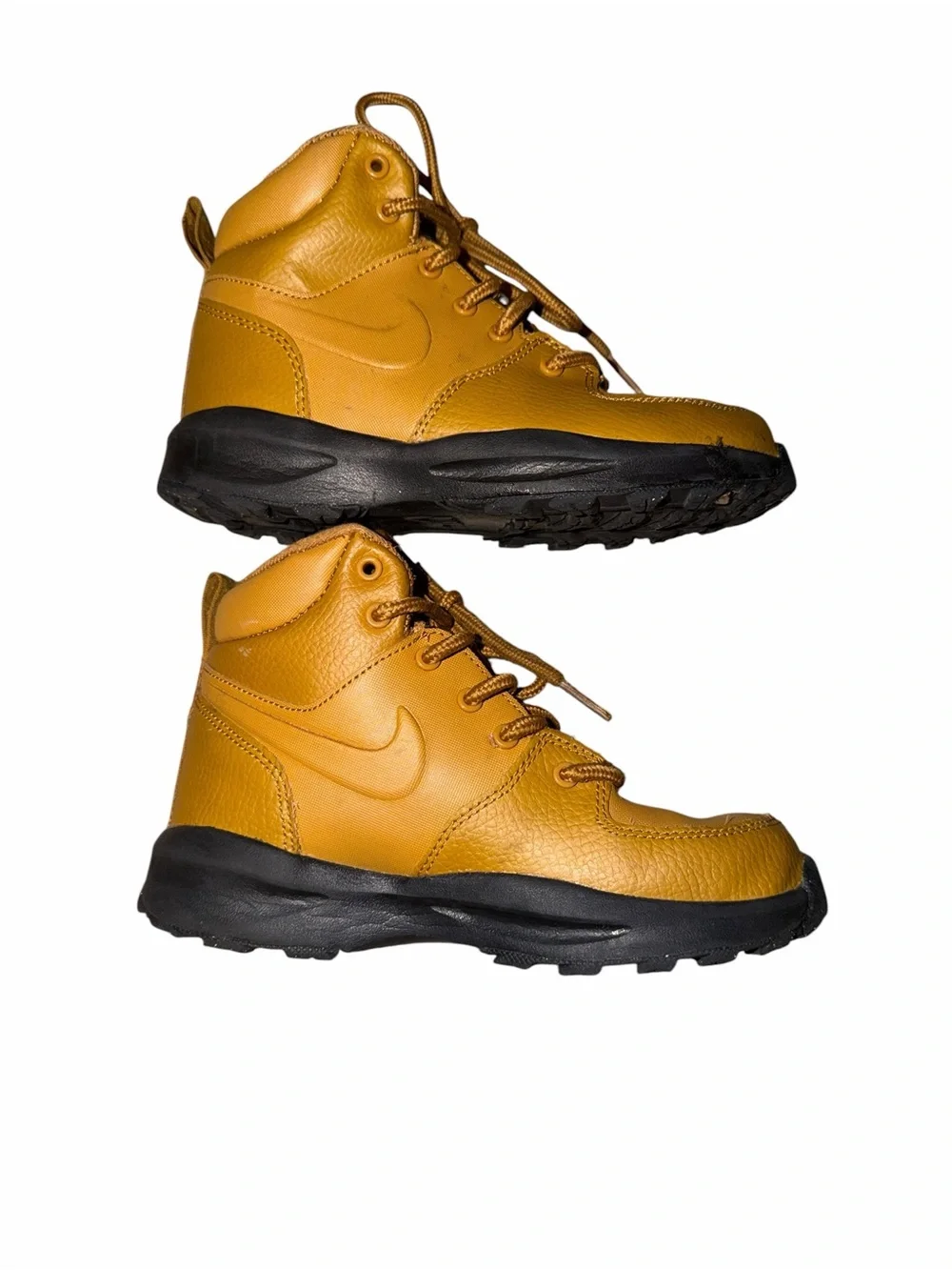 Kids Nike Manoa LTR boots preschool size 12.5C